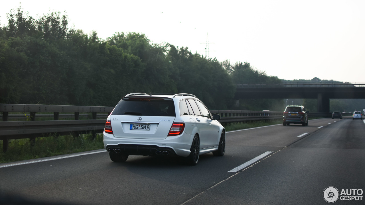 Mercedes-Benz C 63 AMG Estate 2012