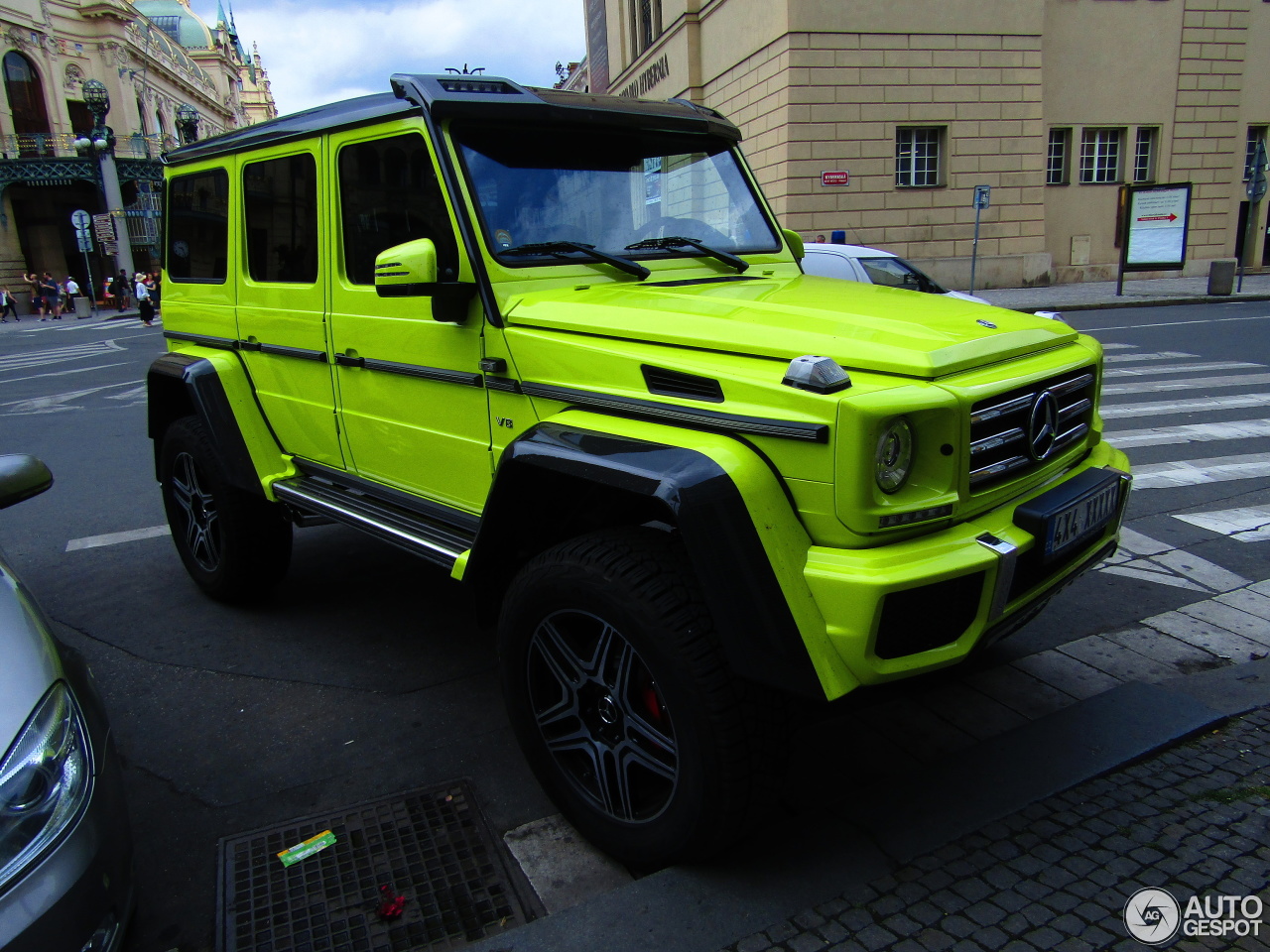 Mercedes-Benz G 500 4X4²