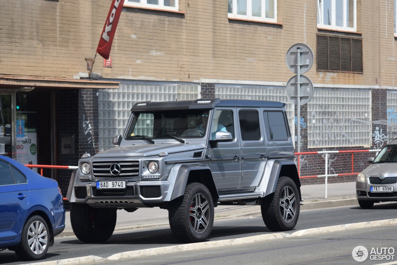 Mercedes-Benz G 500 4X4²