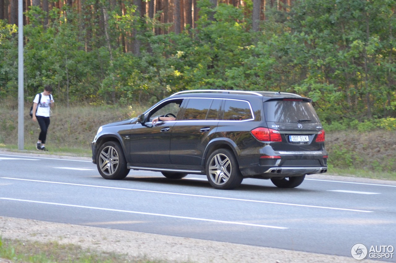 Mercedes-Benz GL 63 AMG X166