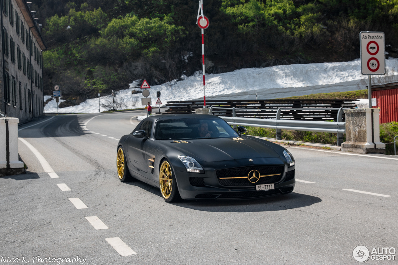 Mercedes-Benz SLS AMG