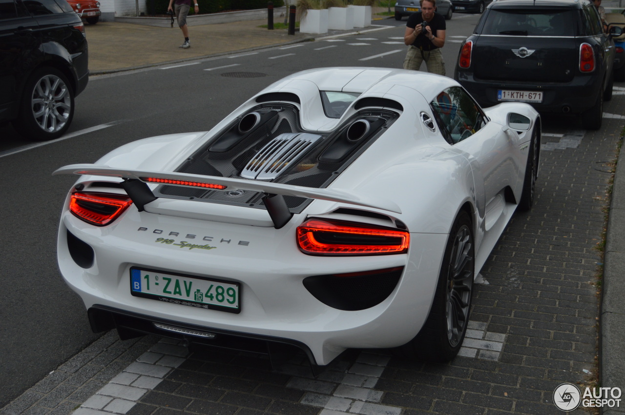 Porsche 918 Spyder