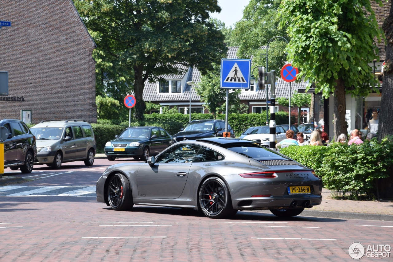 Porsche 991 Carrera 4 GTS MkII