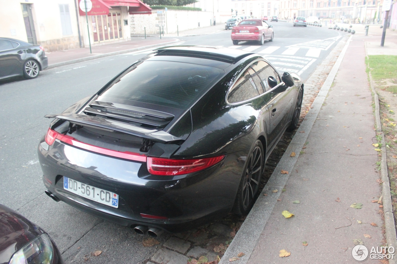 Porsche 991 Carrera 4S MkI