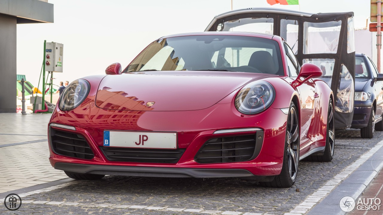 Porsche 991 Carrera 4S MkII