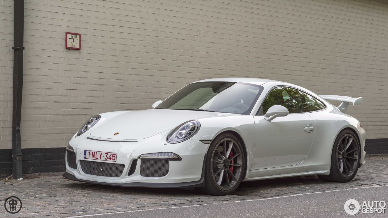 Porsche 991 GT3 MkI