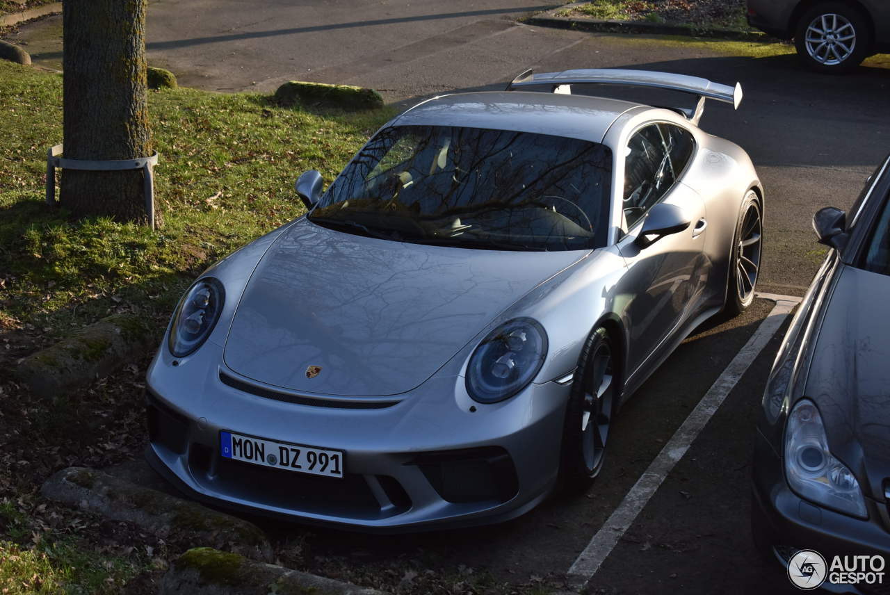 Porsche 991 GT3 MkII