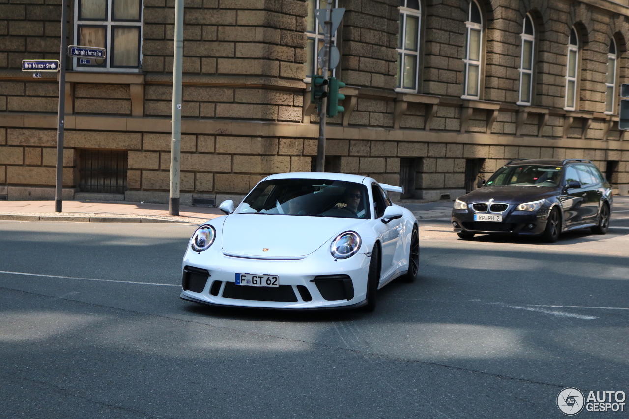 Porsche 991 GT3 MkII