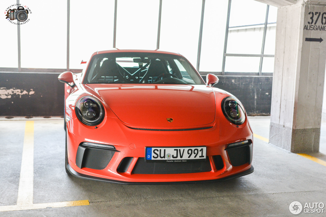 Porsche 991 GT3 MkII