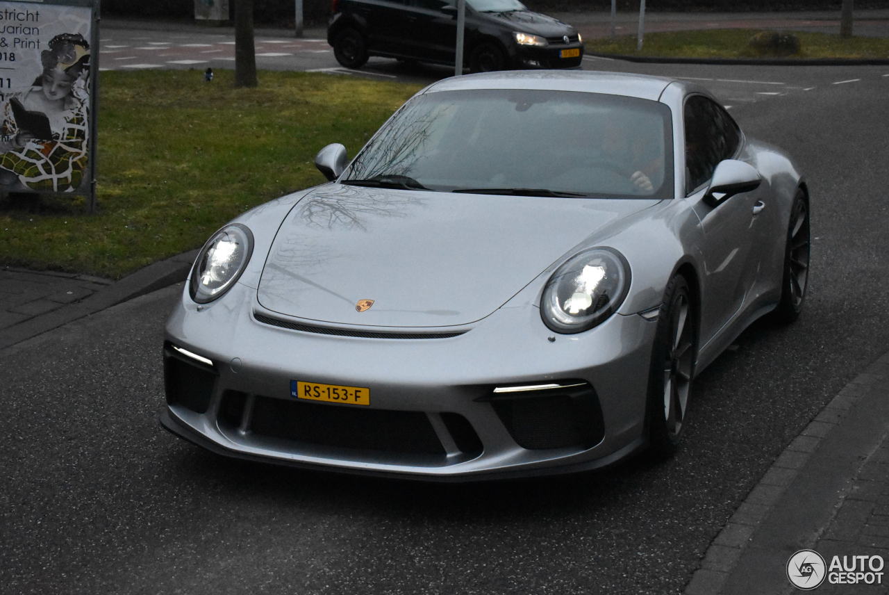 Porsche 991 GT3 Touring