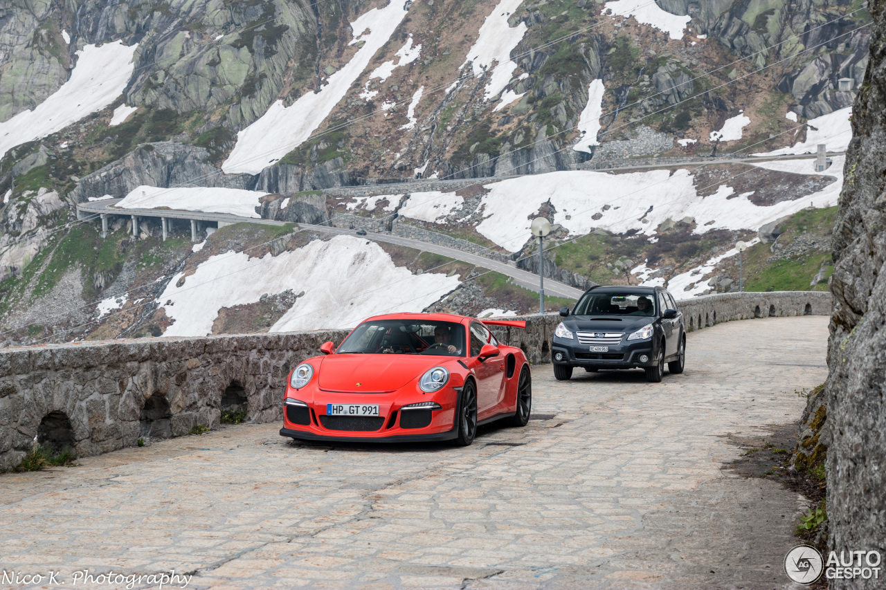 Porsche 991 GT3 RS MkI