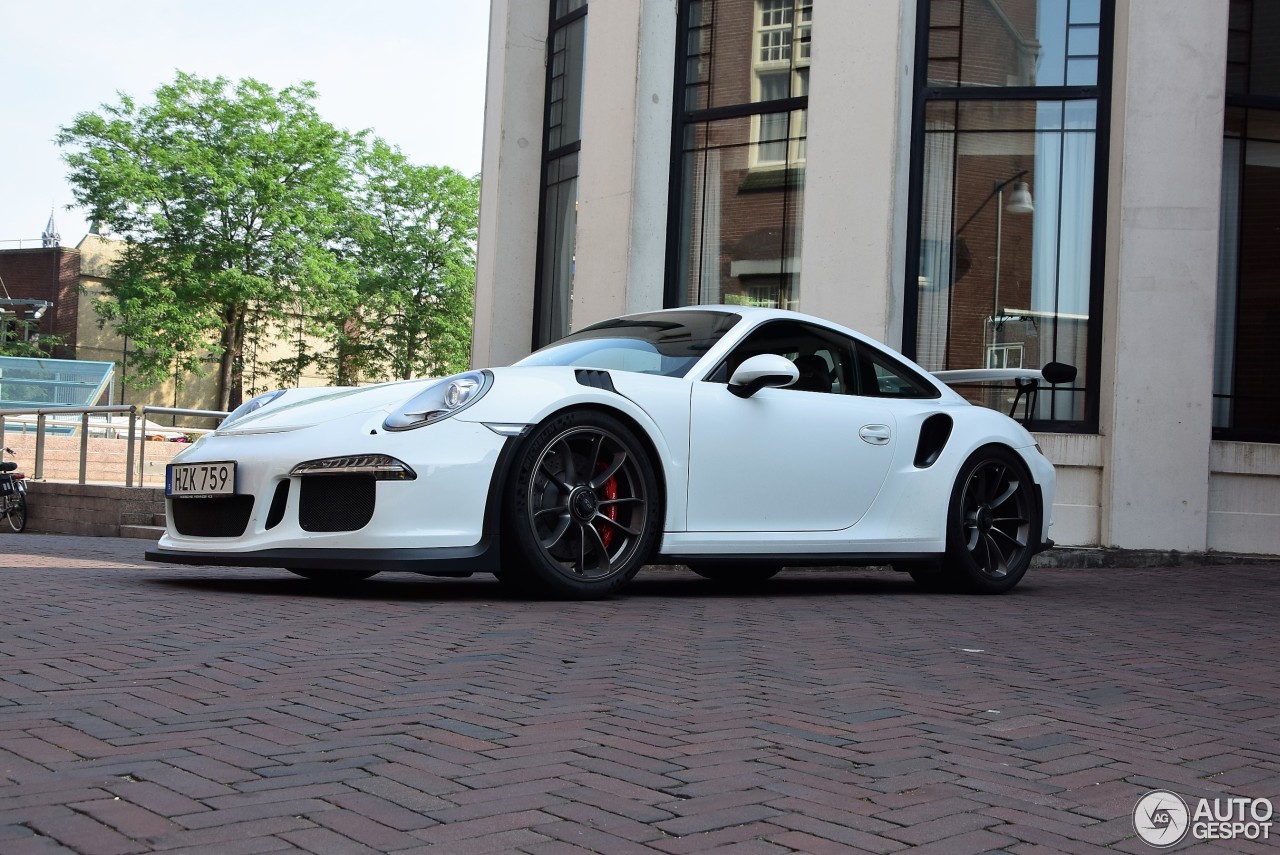 Porsche 991 GT3 RS MkI