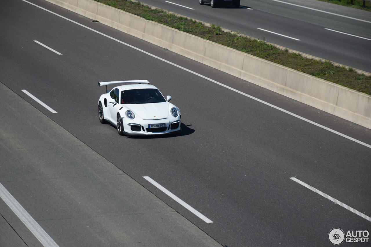 Porsche 991 GT3 RS MkI