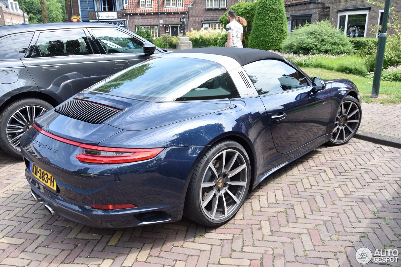 Porsche 991 Targa 4S MkII