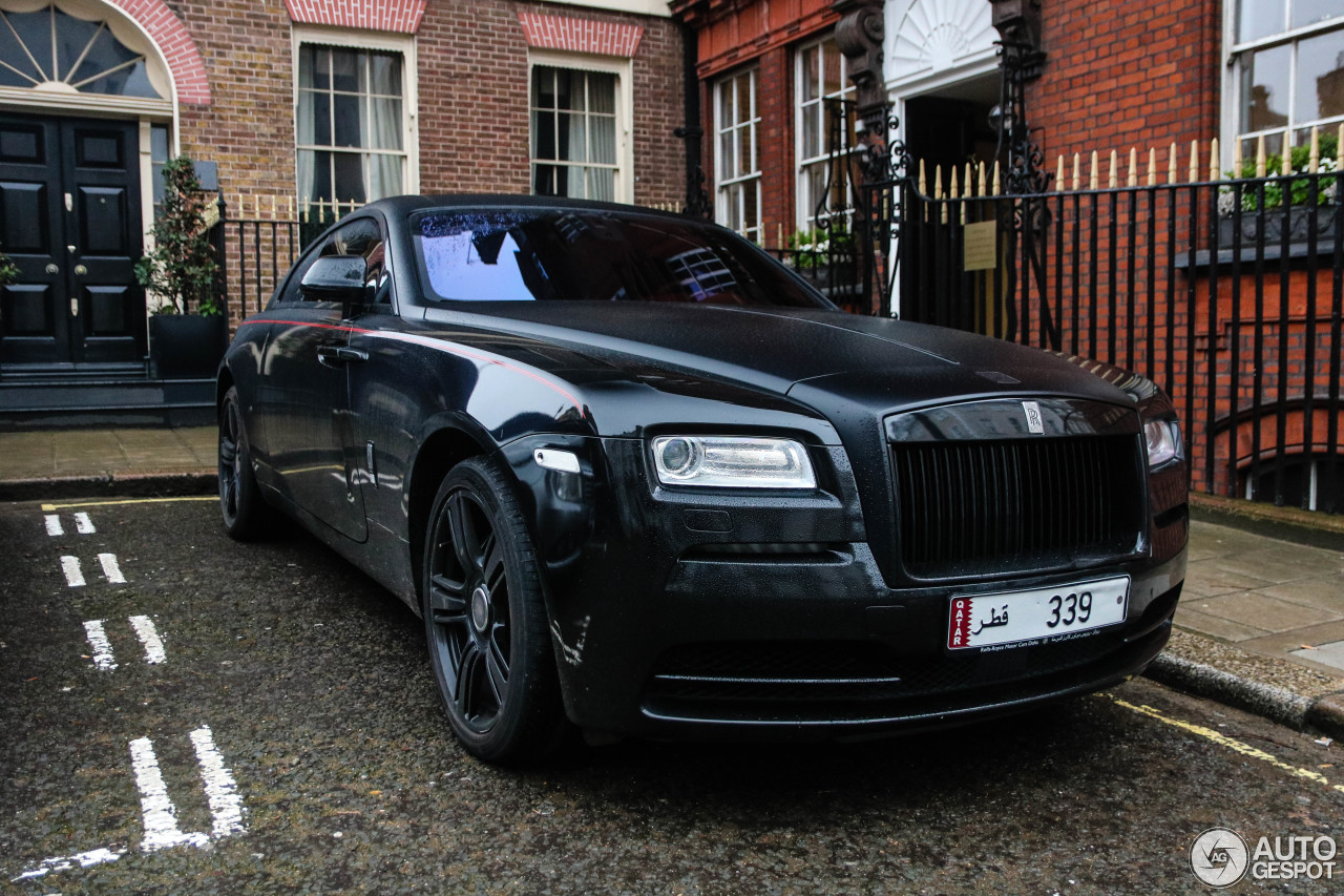 Rolls-Royce Wraith