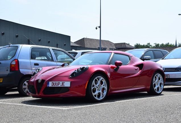 Alfa Romeo 4C Coupé