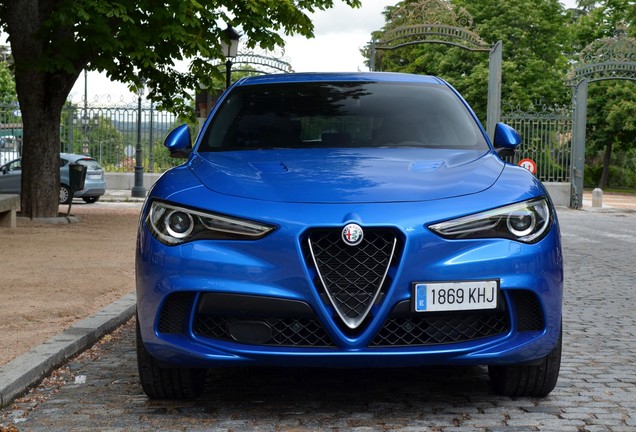 Alfa Romeo Stelvio Quadrifoglio