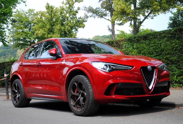 Alfa Romeo Stelvio Quadrifoglio