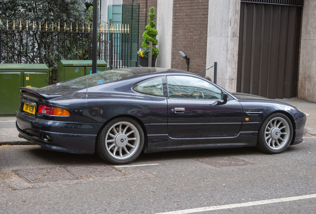 Aston Martin DB7 Driving Dynamics