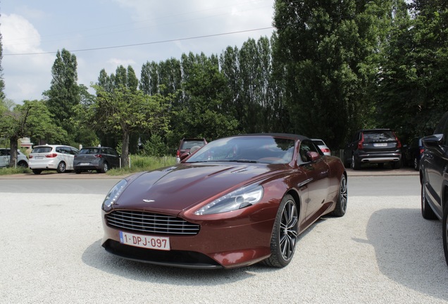 Aston Martin Virage Volante 2011