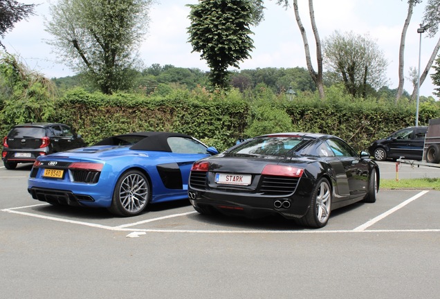 Audi R8 V10 Spyder 2016