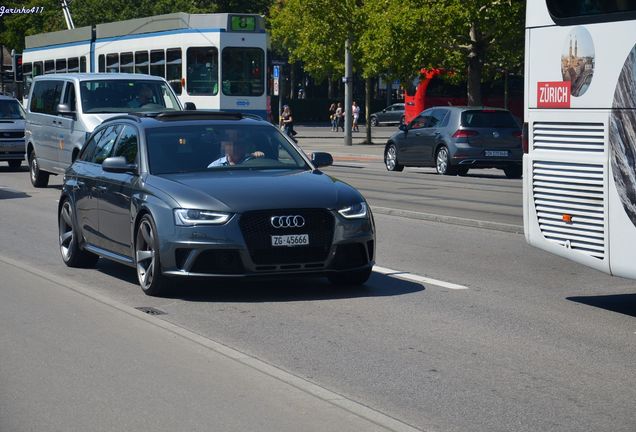 Audi RS4 Avant B8