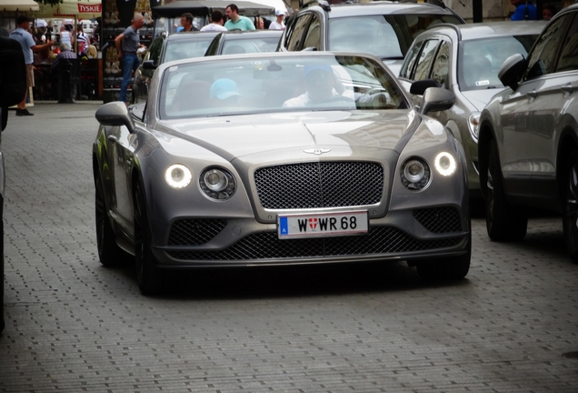 Bentley Continental GTC Speed 2016