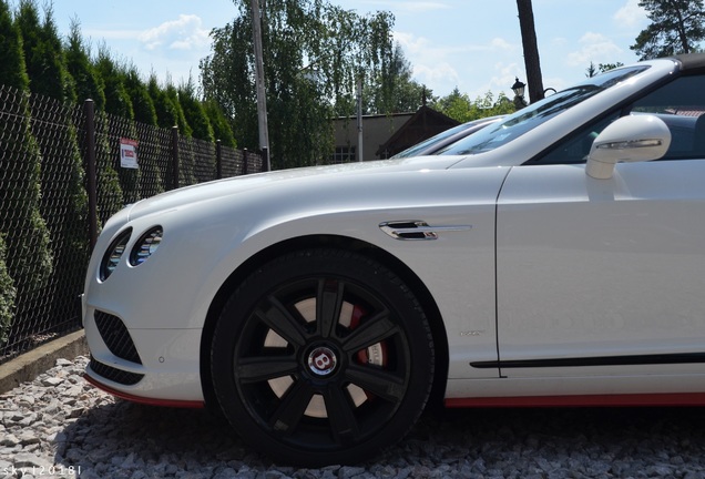 Bentley Continental GTC V8 S 2016 Black Edition