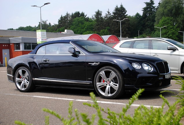 Bentley Continental GTC V8 S 2016