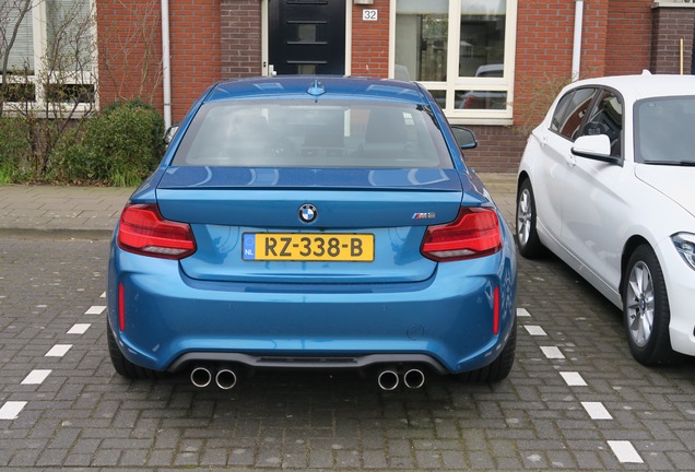 BMW M2 Coupé F87 2018