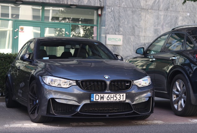 BMW M3 F80 Sedan