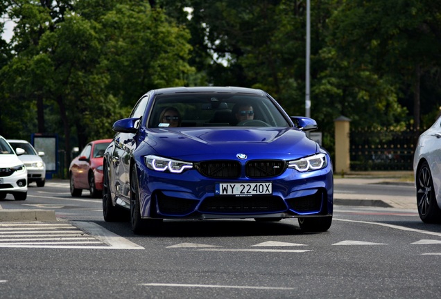 BMW M4 F82 CS