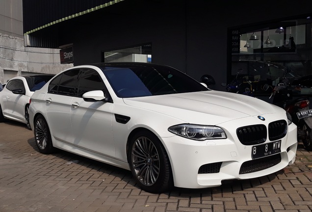 BMW M5 F10 2014