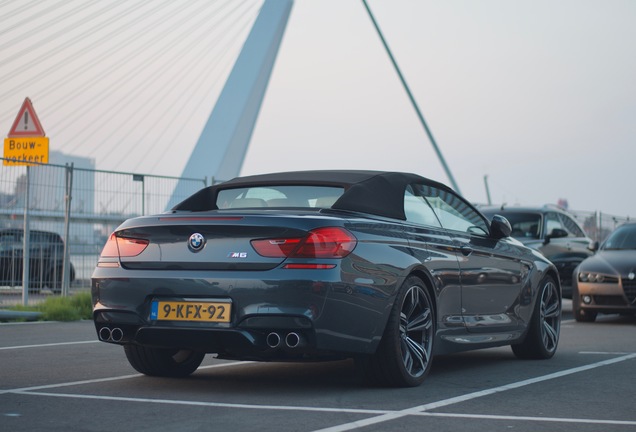 BMW M6 F12 Cabriolet