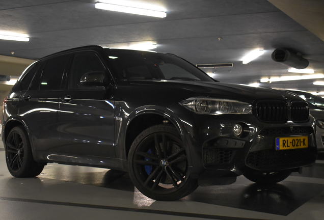 BMW X5 M F85 Edition Black Fire