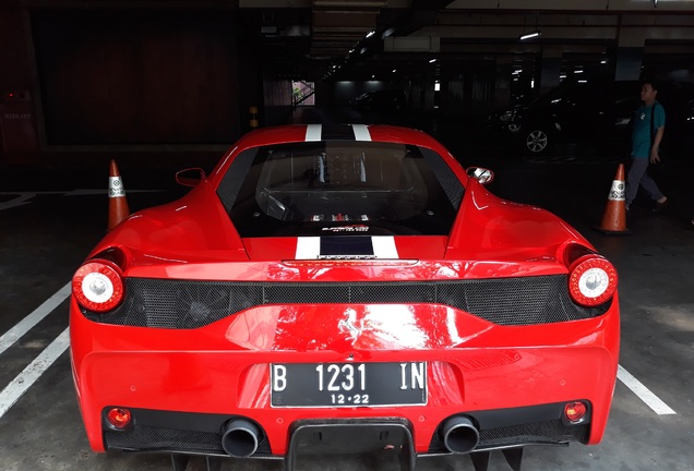 Ferrari 458 Speciale