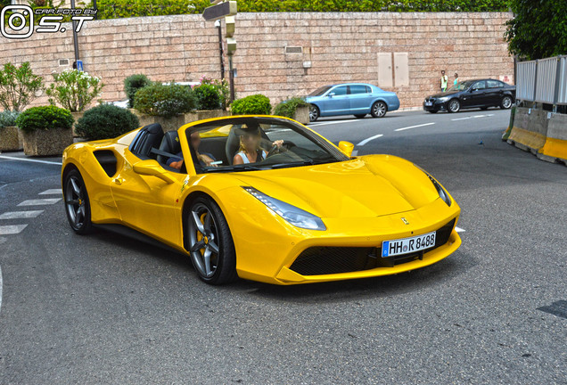 Ferrari 488 Spider