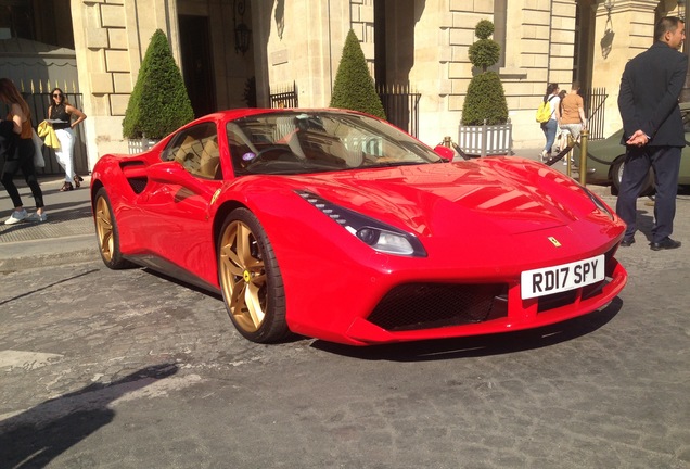 Ferrari 488 Spider