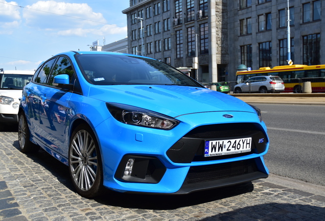 Ford Focus RS 2015