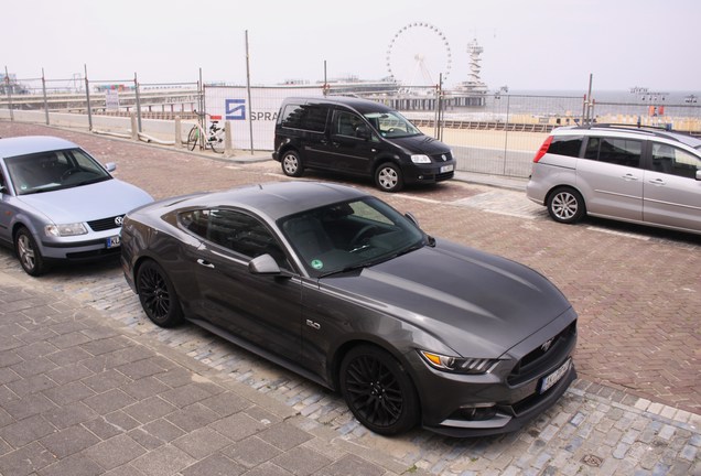 Ford Mustang GT 2015