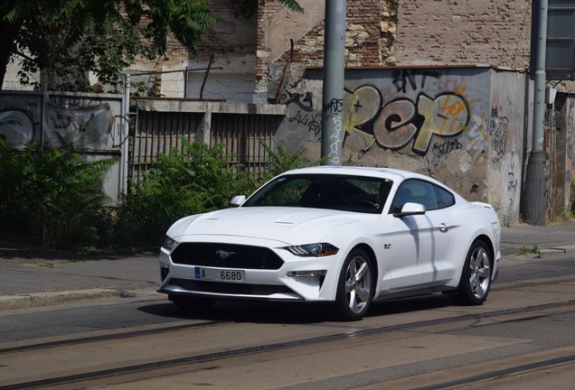 Ford Mustang GT 2018