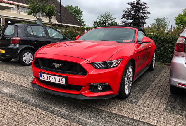 Ford Mustang GT Convertible 2015