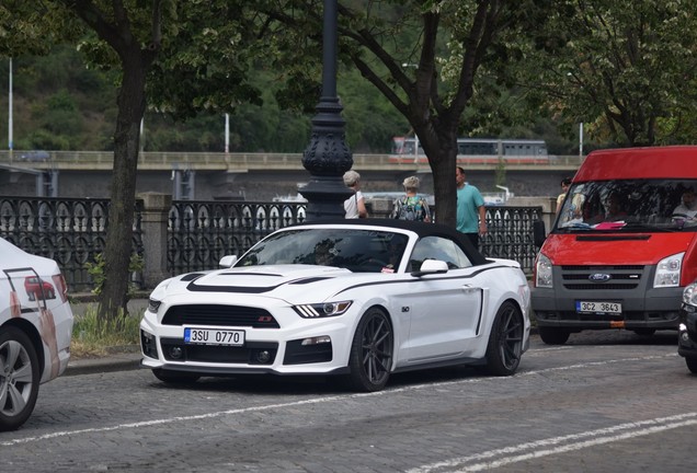 Ford Mustang Roush Stage 3 Convertible 2015