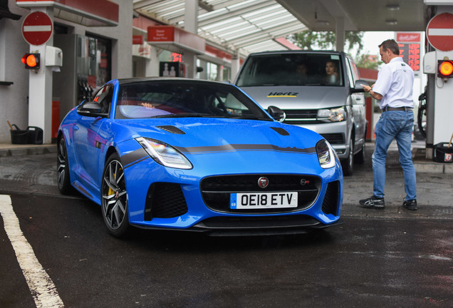 Jaguar F-TYPE SVR Coupé 2017