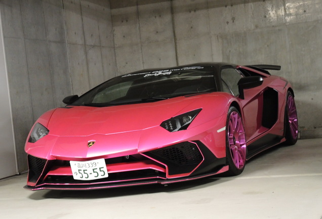 Lamborghini Aventador LP750-4 SuperVeloce Roadster Leap Design