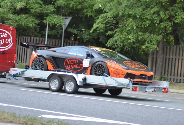 Lamborghini Reiter Engineering Gallardo LP520 GT3