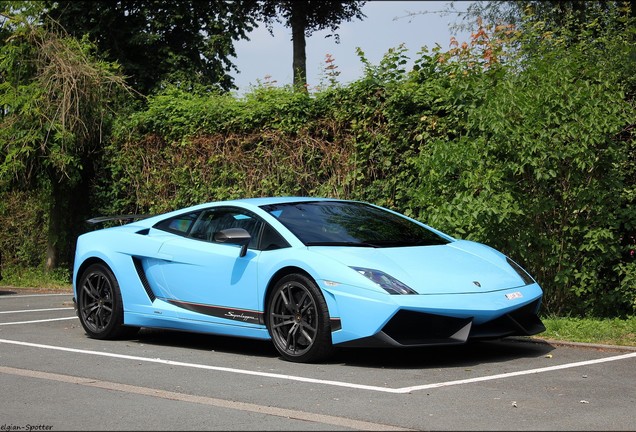 Lamborghini Gallardo LP570-4 Superleggera Edizione Tecnica