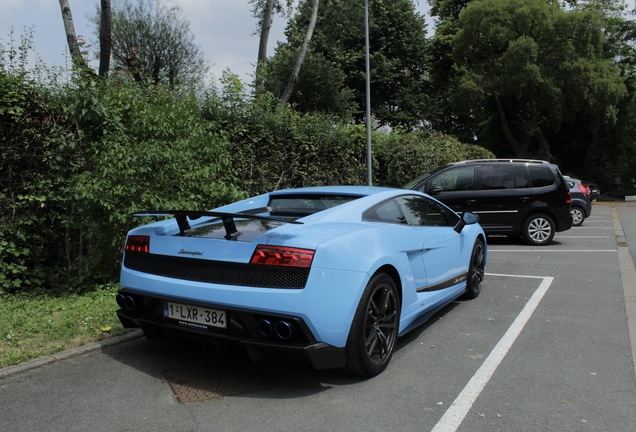 Lamborghini Gallardo LP570-4 Superleggera Edizione Tecnica