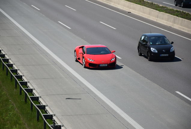 Lamborghini Huracán LP580-2