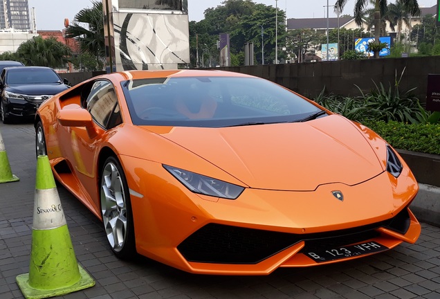 Lamborghini Huracán LP610-4